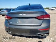 ✅ 2019 Genesis G80 Sport • VIN: KMTFN4JBXKU328039 • Lot: 90642735. Wystawiony na Copart z przebiegiem 92 567 mil. Bezpłatny archiwum sprzedaży aukcyjnych z USA i szczegółowy raport historii pojazdu na DreamBid. Zdjęcie 6.