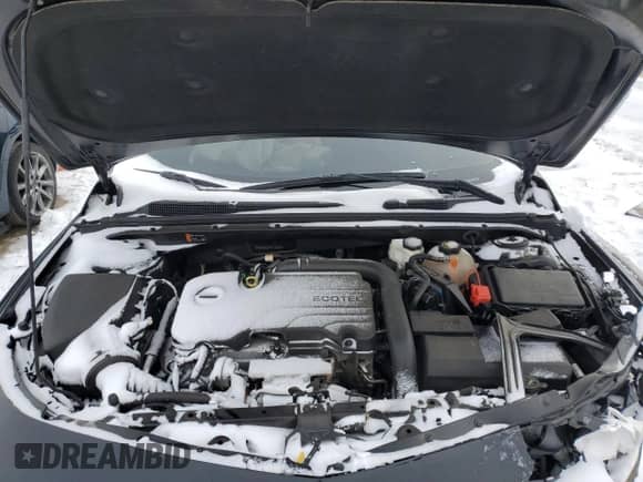 2024 Chevrolet Malibu LT z VIN 1G1ZD5STXRF124604, wystawiony jako Copart lot #45690755 z przebiegiem 20 787 mil mil oraz Szkoda całkowita • Salvage title. Historia ofert i sprzedaży dostępna na DreamBid. Obrazek 13.