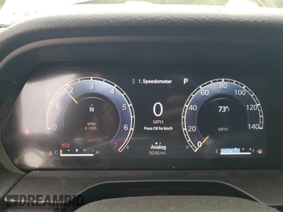 ✅ 2024 Jeep Grand Cherokee Limited • VIN: 1C4RJGBG9RC189637 • Lot: 75531454. Wystawiony na Copart z przebiegiem 9 046 mil. Bezpłatny archiwum sprzedaży aukcyjnych z USA i szczegółowy raport historii pojazdu na DreamBid. Zdjęcie 9.