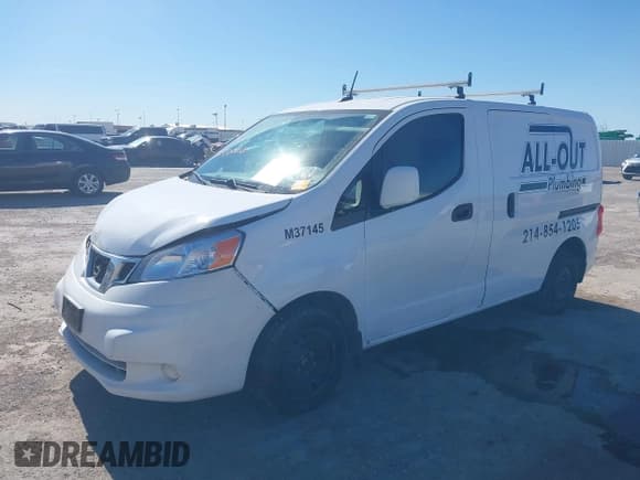✅ 2019 Nissan NV200 SV • VIN: 3N6CM0KN1KK704565 • Lot: 43555858. Listed on IAAI with 116,338 mi. Free auction sales archive from the USA and detailed vehicle history report at DreamBid. Image 17.