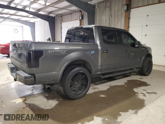 ✅ 2015 Ford F-150 XL • VIN: 1FTEW1EP2FFB89496 • Lot: 87391215. Listed on Copart with 160,628 mi. Free auction sales archive from the USA and detailed vehicle history report at DreamBid. Image 3.
