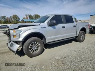 ✅ 2017 Ford F-150 XL • VIN: 1FTEW1EF9HFB61611 • Lot: 89479995. Listed on Copart with 143,342 mi. Free auction sales archive from the USA and detailed vehicle history report at DreamBid. Image 1.