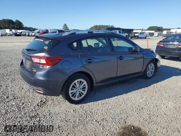 2017 Subaru Impreza Premium с VIN 4S3GTAB69H3732165, выставлен на аукционе Copart как лот 86874425 с пробегом 66 335 миль миль и Списание • Salvage title. История ставок и продаж доступна на DreamBid. Изображение 3.