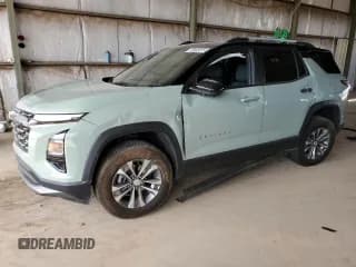 ✅ 2025 Chevrolet Equinox FWD LT • VIN: 3GNAXHEG1SL113912 • Lot: 55683075. Wystawiony na Copart z przebiegiem 5 577 mil. Bezpłatny archiwum sprzedaży aukcyjnych z USA i szczegółowy raport historii pojazdu na DreamBid. Zdjęcie 1.