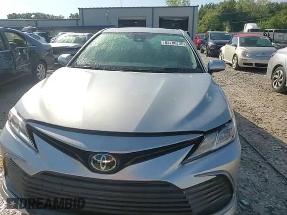 2023 Toyota Camry LE с VIN 4T1C11BK5PU101158, выставлен на аукционе Copart как лот 83780735 с пробегом 24 559 миль миль и На запчасти • Non repairable. История ставок и продаж доступна на DreamBid. Изображение 13.