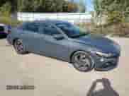 2025 Hyundai Elantra SEL Sport with VIN KMHLM4DG2SU922552, listed as a Copart auction lot 86167095 with 2,658 mi miles and Clean title. Bid and sale history available at DreamBid. Image 4.