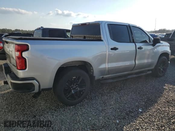 ✅ 2021 Chevrolet Silverado 1500 Custom • VIN: 1GCPWBEK0MZ320861 • Lot: 75819544. Wystawiony na Copart z przebiegiem 40 713 mil. Bezpłatny archiwum sprzedaży aukcyjnych z USA i szczegółowy raport historii pojazdu na DreamBid. Zdjęcie 3.