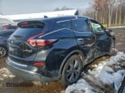 ✅ 2020 Nissan Murano Platinum • VIN: 5N1AZ2DS4LN115768 • Lot: 95020185. Listed on Copart with 36,347 mi. Free auction sales archive from the USA and detailed vehicle history report at DreamBid. Image 3.