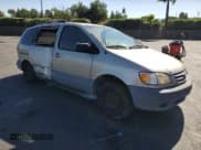 ✅ 2002 Toyota Sienna CE • VIN: 4T3ZF19C32U487945 • Lot: 64080805. Listed on Copart with 152,547 mi. Free auction sales archive from the USA and detailed vehicle history report at DreamBid. Image 4.