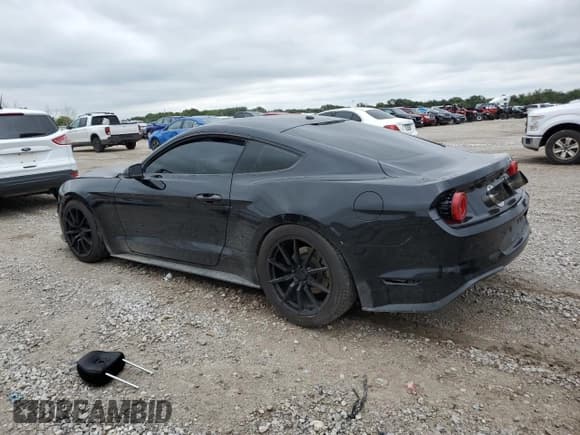 ✅ 2018 Ford Mustang EcoBoost • VIN: 1FA6P8TH3J5163192 • Lot: 70514885. Listed on Copart with 103,181 mi. Free auction sales archive from the USA and detailed vehicle history report at DreamBid. Image 2.