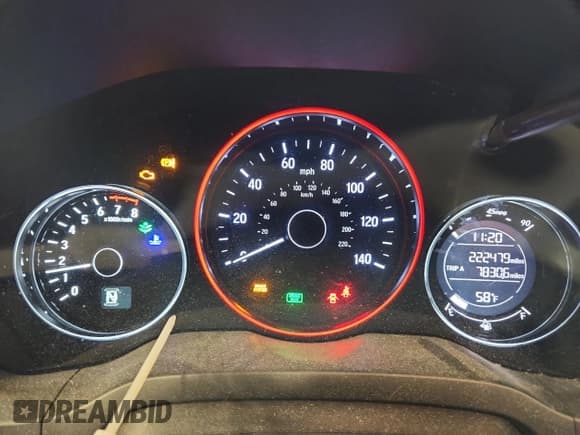 ✅ 2017 Honda HR-V EX-L • VIN: 3CZRU6H78HM709147 • Лот: 82195175. Опубликован ранее на Copart с пробегом 222 479 миль. Бесплатный доступ к архиву аукционных продаж из США и подробный отчёт об истории автомобиля на DreamBid. Изображение 9.