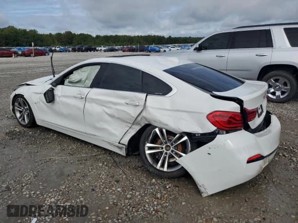 ✅ 2019 BMW 4 Series 430i • VIN: WBA4J1C58KBM17740 • Lot: 82301685. Listed on Copart with 36,393 mi. Free auction sales archive from the USA and detailed vehicle history report at DreamBid. Image 2.