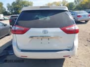 ✅ 2017 Toyota Sienna XLE • VIN: 5TDDZ3DC1HS152732 • Lot: 43352681. Listed on IAAI with 186,860 mi. Free auction sales archive from the USA and detailed vehicle history report at DreamBid. Image 16.