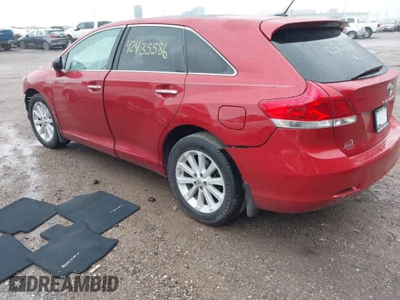 ✅ 2012 Toyota Venza LE • VIN: 4T3BA3BB0CU030251 • Лот: 42435586. Опубликован ранее на IAAI с пробегом 174 677 миль. Бесплатный доступ к архиву аукционных продаж из США и подробный отчёт об истории автомобиля на DreamBid. Изображение 3.