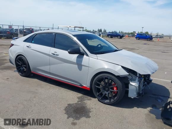 ✅ 2022 Hyundai Elantra • VIN: KMHLW4AK9NU008435 • Лот: 42156752. Опубликован ранее на IAAI с пробегом 19 358 миль. Бесплатный доступ к архиву аукционных продаж из США и подробный отчёт об истории автомобиля на DreamBid. Изображение 1.