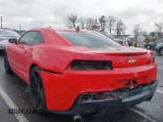 ✅ 2015 Chevrolet Camaro LT • VIN: 2G1FD1E31F9286407 • Лот: 43649308. Опубликован ранее на IAAI с пробегом 125 567 миль. Бесплатный доступ к архиву аукционных продаж из США и подробный отчёт об истории автомобиля на DreamBid. Изображение 3.