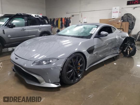 ✅ 2019 Aston Martin Vantage • VIN: SCFSMGAW7KGN02038 • Lot: 86830384. Listed on Copart with Not provided. Free auction sales archive from the USA and detailed vehicle history report at DreamBid. Image 1.