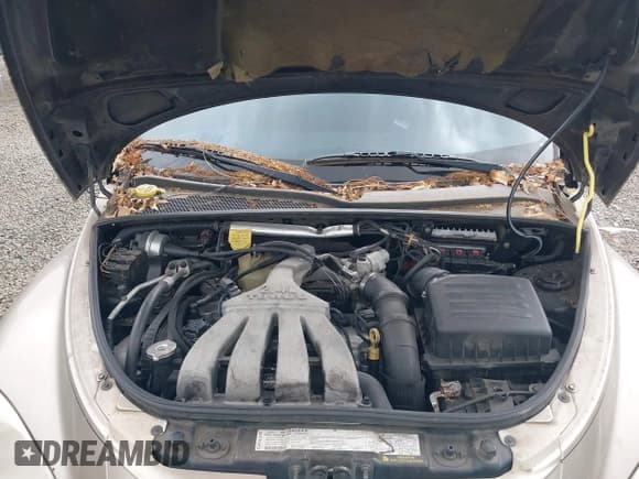 ✅ 2004 Chrysler PT Cruiser GT • VIN: 3C8FY78G74T354702 • Lot: 43141082. Listed on IAAI with 183,081 mi. Free auction sales archive from the USA and detailed vehicle history report at DreamBid. Image 10.