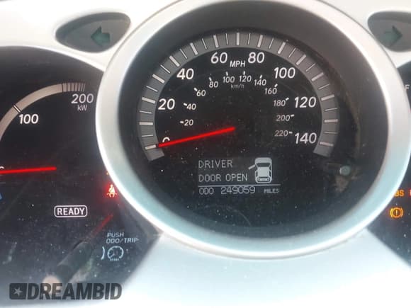 ✅ 2007 Toyota Highlander w/3rd Row • VIN: JTEDW21A070019981 • Lot: 42514967. Listed on IAAI with 249,059 mi. Free auction sales archive from the USA and detailed vehicle history report at DreamBid. Image 7.