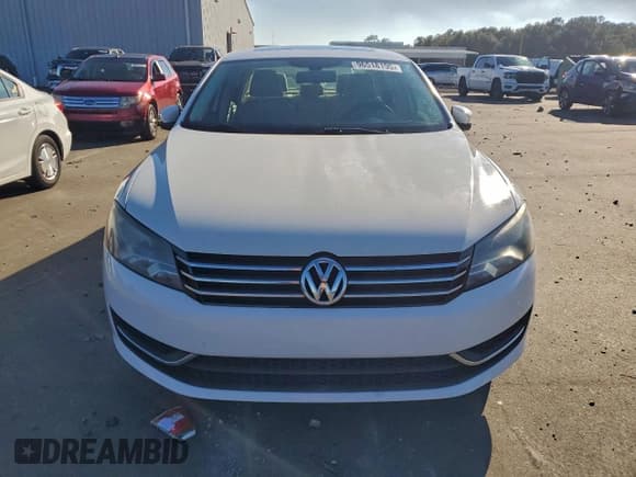 ✅ 2012 Volkswagen Passat SE • VIN: 1VWBH7A3XCC065697 • Lot: 96518195. Listed on Copart with 166,646 mi. Free auction sales archive from the USA and detailed vehicle history report at DreamBid. Image 5.