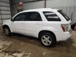 2005 Chevrolet Equinox LT с VIN 2CNDL73F056073719, выставлен на аукционе Copart как лот 55545294 с пробегом 89 721 миль миль и Списание • Salvage title. История ставок и продаж доступна на DreamBid. Изображение 2.
