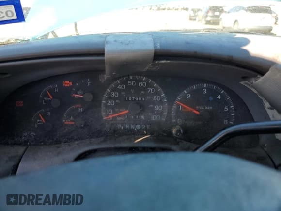 ✅ 1997 Ford F-150 • VIN: 1FTDX1767VKC71629 • Lot: 90294295. Listed on Copart with 107,953 mi. Free auction sales archive from the USA and detailed vehicle history report at DreamBid. Image 9.