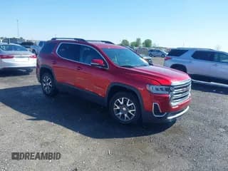 ✅ 2021 GMC Acadia SLE • VIN: 1GKKNKLS5MZ224129 • Lot: 41894440. Listed on IAAI with 99,606 mi. Free auction sales archive from the USA and detailed vehicle history report at DreamBid. Image 1.