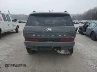 2024 Hyundai Santa Fe XRT с VIN 5NMP3DGLXRH010545, выставлен на аукционе Copart как лот 45529595 с пробегом 8 152 миль миль и Списание • Salvage title. История ставок и продаж доступна на DreamBid. Изображение 6.