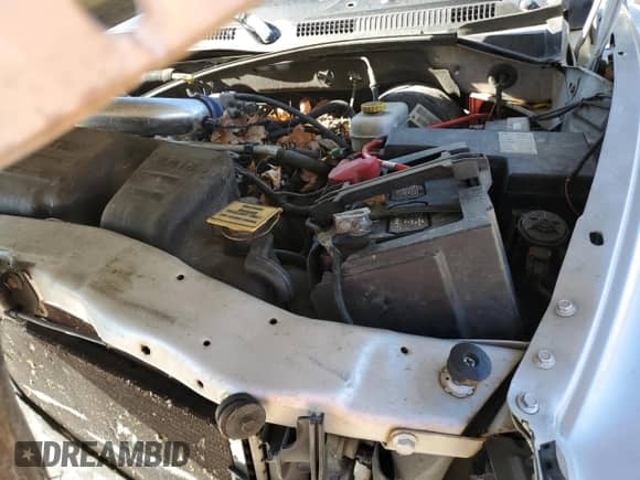 2003 Dodge Dakota SLT with VIN 1D7HL42N53S266476, listed as a Copart auction lot 79446004 with 139,911 mi miles and Salvage title. Bid and sale history available at DreamBid. Image 12.