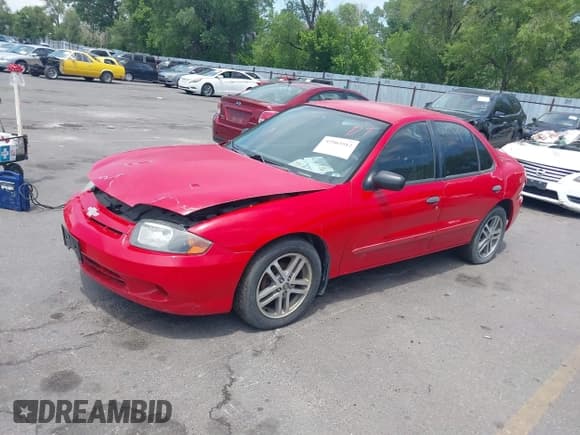 ✅ 2004 Chevrolet Cavalier • VIN: 1G1JC52F147243218 • Lot: 42563512. Listed on IAAI with 134,011 mi. Free auction sales archive from the USA and detailed vehicle history report at DreamBid. Image 2.