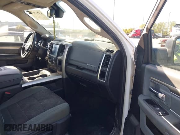 ✅ 2018 Ram 1500 Big Horn • VIN: 1C6RR7GG1JS228966 • Lot: 43292753. Listed on IAAI with 95,456 mi. Free auction sales archive from the USA and detailed vehicle history report at DreamBid. Image 5.