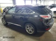 ✅ 2013 Lexus RX 450h • VIN: JTJBC1BA5D2450780 • Lot: 58717515. Listed on Copart with 161,778 mi. Free auction sales archive from the USA and detailed vehicle history report at DreamBid. Image 2.