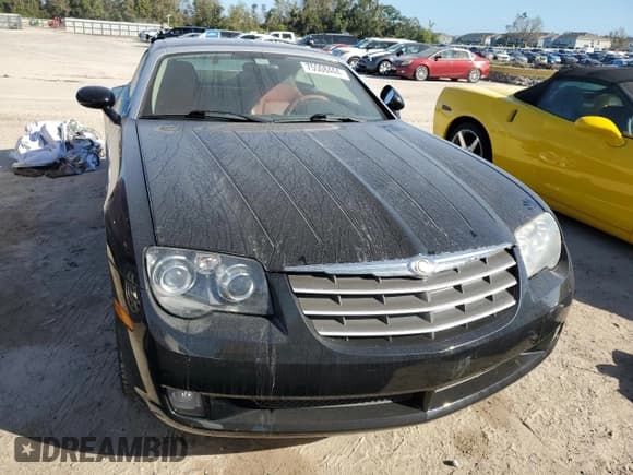 ✅ 2008 Chrysler Crossfire Limited • VIN: 1C3LN69L28X075126 • Lot: 75508444. Listed on Copart with Not provided. Free auction sales archive from the USA and detailed vehicle history report at DreamBid. Image 5.