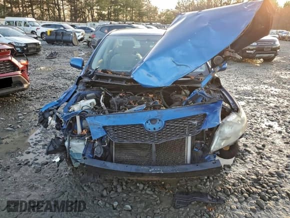 ✅ 2009 Toyota Corolla • VIN: JTDBL40E599026461 • Lot: 93779945. Listed on Copart with 183,070 mi. Free auction sales archive from the USA and detailed vehicle history report at DreamBid. Image 5.