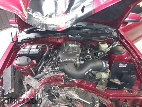 ✅ 2007 Ford Mustang GT Deluxe • VIN: 1ZVHT85H275345662 • Lot: 42380054. Listed on IAAI with 87,400 mi. Free auction sales archive from the USA and detailed vehicle history report at DreamBid. Image 10.