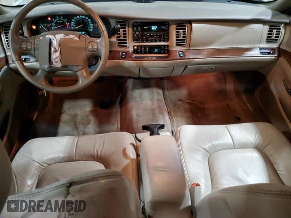 ✅ 2001 Buick Park Avenue • VIN: 1G4CW54K114283664 • Lot: 90363495. Listed on Copart with 55,310 mi. Free auction sales archive from the USA and detailed vehicle history report at DreamBid. Image 8.