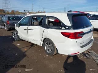 ✅ 2018 Honda Odyssey EX-L • VIN: 5FNRL6H71JB018724 • Лот: 43610855. Опубликован ранее на IAAI с пробегом 117 419 миль. Бесплатный доступ к архиву аукционных продаж из США и подробный отчёт об истории автомобиля на DreamBid. Изображение 3.