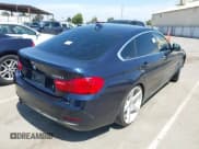 ✅ 2015 BMW 4 Series 428i • VIN: WBA4A9C53FGL85397 • Lot: 42402692. Listed on IAAI with 163,115 mi. Free auction sales archive from the USA and detailed vehicle history report at DreamBid. Image 4.