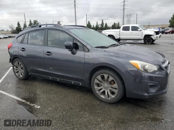 ✅ 2014 Subaru Impreza Special Sports Premium • VIN: JF1GPAL65E8306447 • Lot: 93061065. Listed on Copart with 85,476 mi. Free auction sales archive from the USA and detailed vehicle history report at DreamBid. Image 4.
