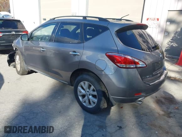 ✅ 2011 Nissan Murano SV • VIN: JN8AZ1MW1BW181774 • Lot: 43640587. Wystawiony na IAAI z przebiegiem 173 861 mil. Bezpłatny archiwum sprzedaży aukcyjnych z USA i szczegółowy raport historii pojazdu na DreamBid. Zdjęcie 3.