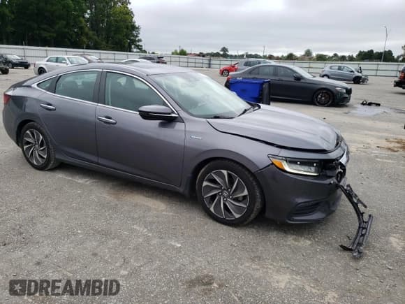 ✅ 2022 Honda Insight Touring • VIN: 19XZE4F92NE006841 • Lot: 73563514. Listed on Copart with 54,312 mi. Free auction sales archive from the USA and detailed vehicle history report at DreamBid. Image 4.