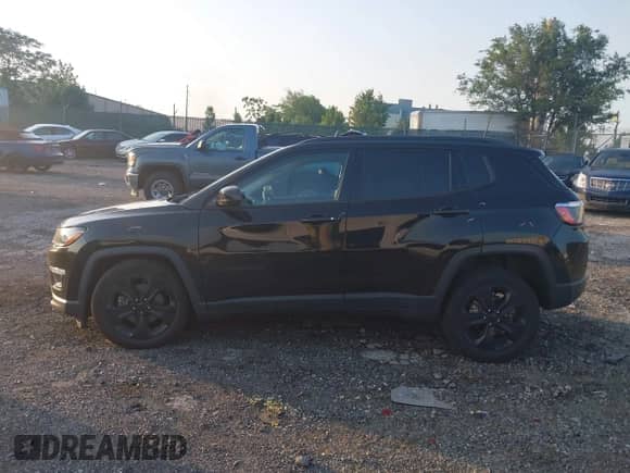 2020 Jeep Compass Latitude с VIN 3C4NJDBB7LT209493, выставлен на аукционе IAAI как лот 42560576 с пробегом 50 064 миль миль и . История ставок и продаж доступна на DreamBid. Изображение 14.