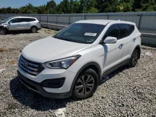 ✅ 2014 Hyundai Santa Fe • VIN: 5XYZT3LB9EG223037 • Лот: 60150884. Опубликован ранее на Copart с пробегом 147 119 миль. Бесплатный доступ к архиву аукционных продаж из США и подробный отчёт об истории автомобиля на DreamBid. Изображение 1.
