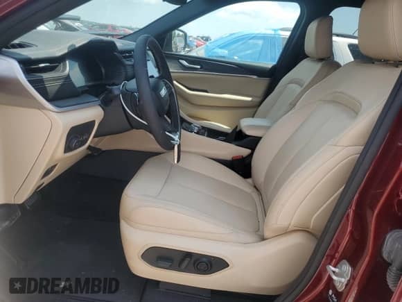 2024 Jeep Grand Cherokee Limited with VIN 1C4RJKBG6R8518025, listed as a Copart auction lot 63342875 with 14,767 mi miles and Non repairable. Bid and sale history available at DreamBid. Image 7.