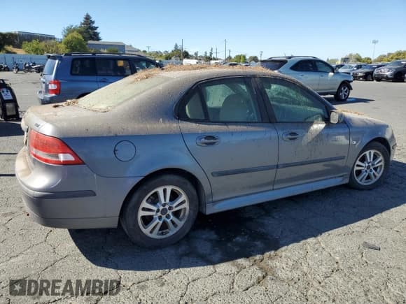 ✅ 2007 Saab 9-3 • VIN: YS3FD49Y671104309 • Lot: 67493375. Listed on Copart with 228,784 mi. Free auction sales archive from the USA and detailed vehicle history report at DreamBid. Image 3.