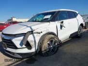 ✅ 2025 Chevrolet Blazer LT • VIN: 3GNKBCR48SS144571 • Lot: 43901485. Listed on IAAI with 26,074 mi. Free auction sales archive from the USA and detailed vehicle history report at DreamBid. Image 6.