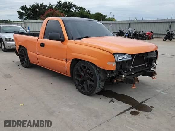 2007 Chevrolet Silverado 1500 Work Truck with VIN 1GCEC14VX7Z180618, listed as a Copart auction lot 63578245 with 199,132 mi miles and Salvage title. Bid and sale history available at DreamBid. Image 13.