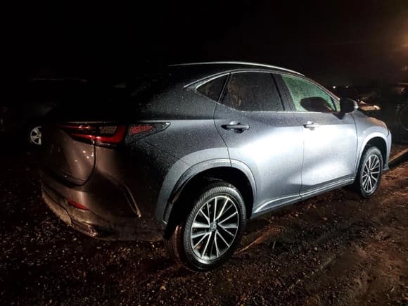 ✅ 2023 Lexus NX 350h • VIN: JTJAKCEZ2P2012122 • Lot: 79543264. Listed on Copart with Not provided. Free auction sales archive from the USA and detailed vehicle history report at DreamBid. Image 3.