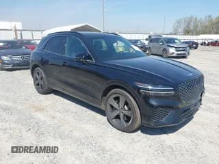 ✅ 2022 Genesis GV70 Sport • VIN: KMUMCDTC2NU011987 • Лот: 41833259. Опубликован ранее на IAAI с пробегом 62 282 миль. Бесплатный доступ к архиву аукционных продаж из США и подробный отчёт об истории автомобиля на DreamBid. Изображение 1.