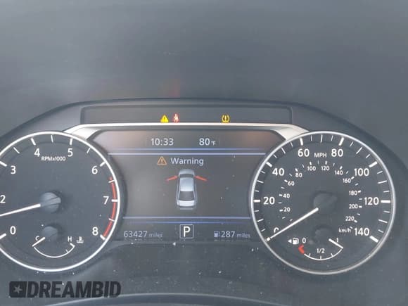 ✅ 2022 Nissan Altima SV • VIN: 1N4BL4DV0NN315801 • Lot: 43311347. Wystawiony na IAAI z przebiegiem 63 427 mil. Bezpłatny archiwum sprzedaży aukcyjnych z USA i szczegółowy raport historii pojazdu na DreamBid. Zdjęcie 7.